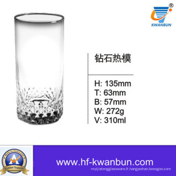 Haute qualité Clear Drinking Glass Cup Wigh Bon prix Kb-Hn0356